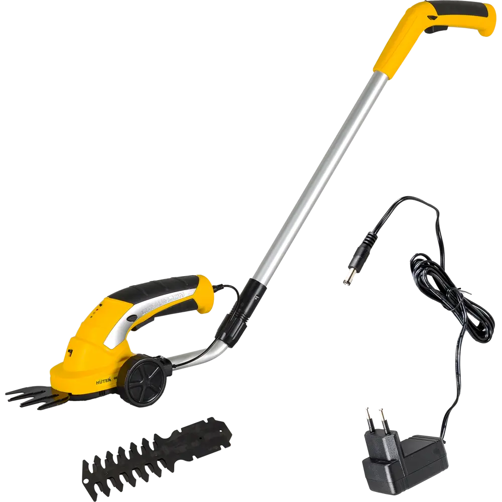 Аккумуляторный кусторез HUTER GET-8LS с телескопической ручкой 84410458