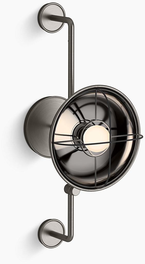 KOHLER Современная ферма бра раздвижной с одной лампой K-23667-SC01-VNL 