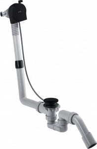 58307670 Полный комплект для заливки, слива и перелива для стандартных ванн AXOR
