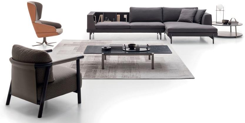 Ditre Italia Стул Wing из ткани с 4 спицами sun-id-1435264 - Вид №4