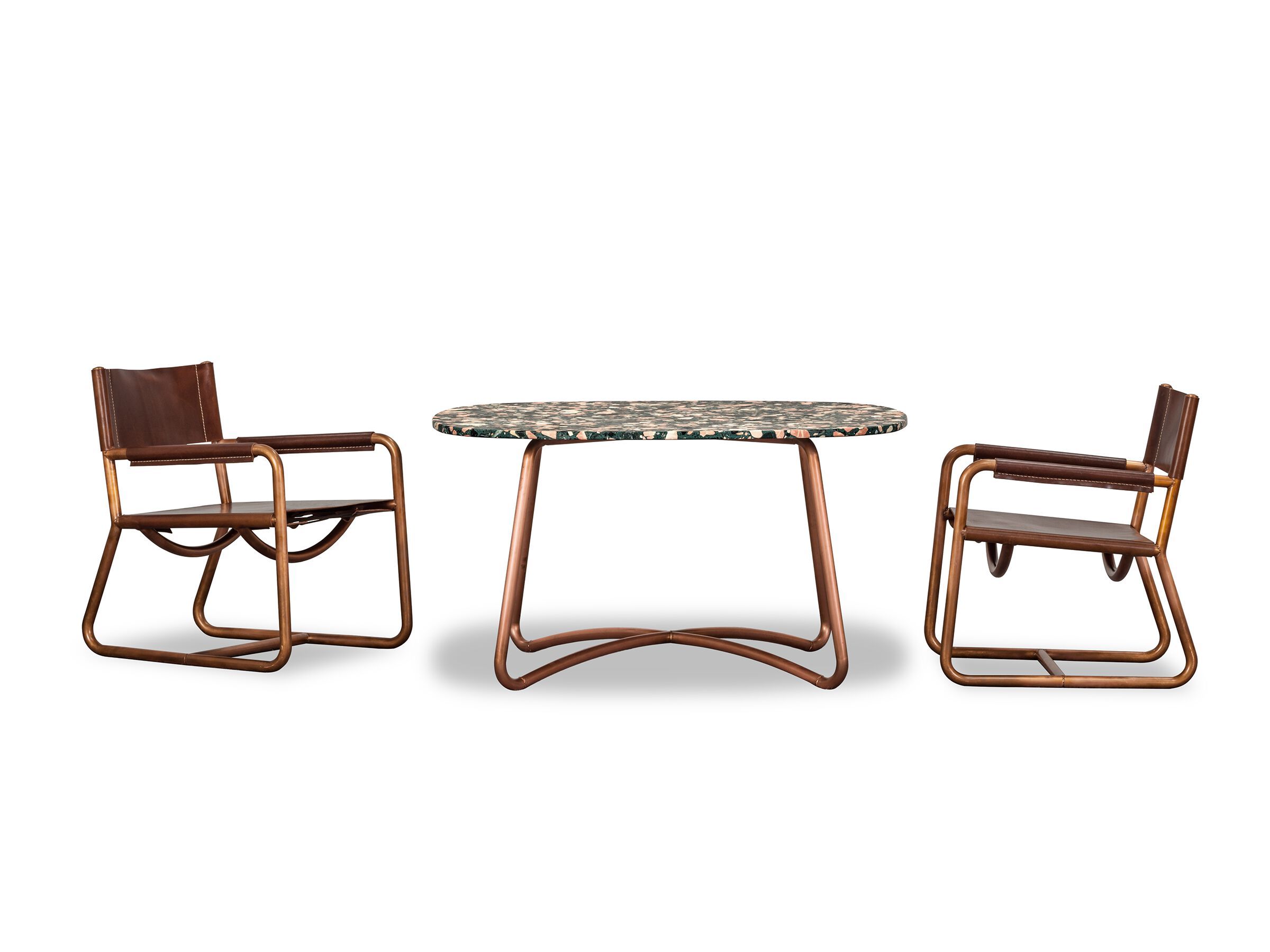 Кожаный садовый стул Baxter ARCH-00087784 - Вид №5