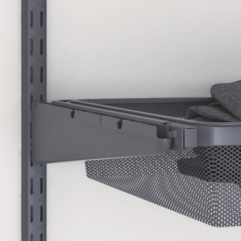 Кронштейн , 434x12x73 мм, серый LJPS0554 Public Steel Россия  - Вид №3