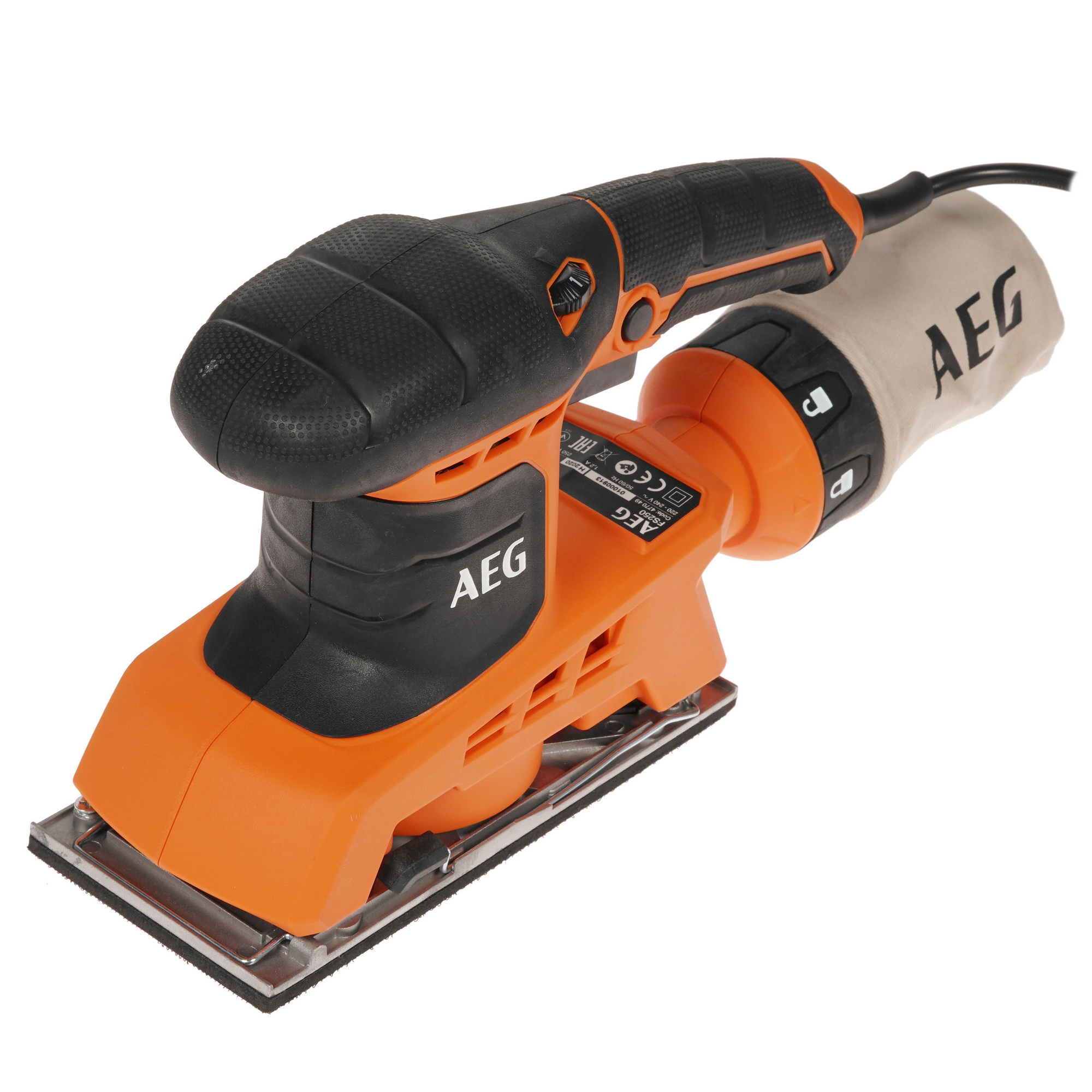 Виброшлифовальная машина AEG FS250 8196243 STDN-0037459