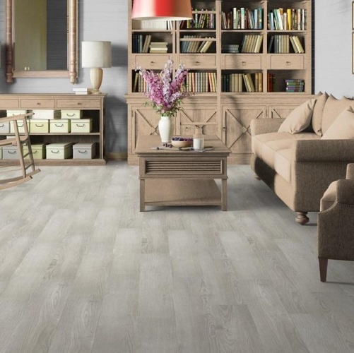 Виниловый ламинат Tarkett New Age Volo Дуб с брашью (Текстурированная) 914,4х152,4/101,6 мм 1000901215 - Вид №2