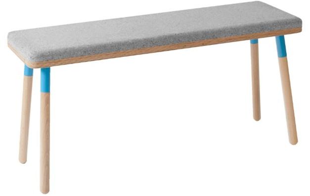 Askia Мягкая скамья из ткани Marco sun-id-1422602 - Вид №4