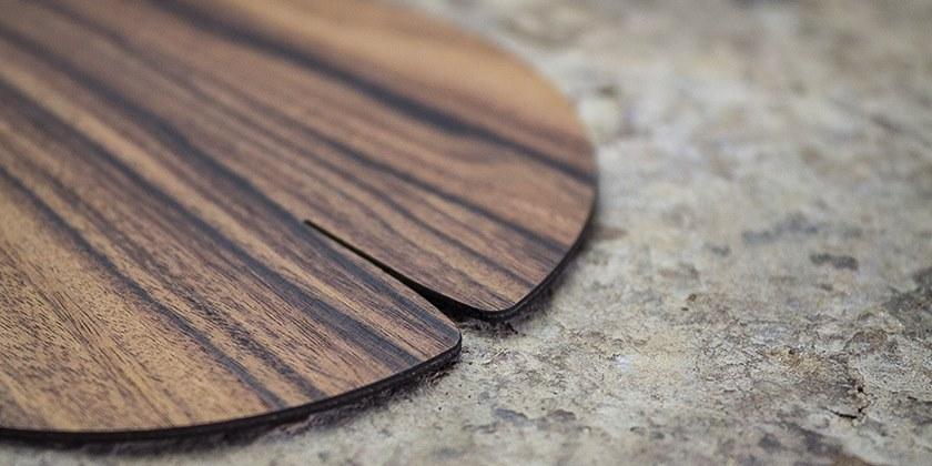 LIGNIS® Деревянная подставка Nelumbo 17.004, 18.004 - Вид №2