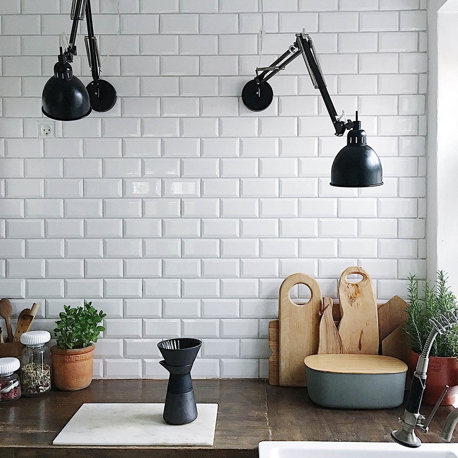 Лампа настенная Job, черная матовая Frandsen 41486501101 - Вид №2