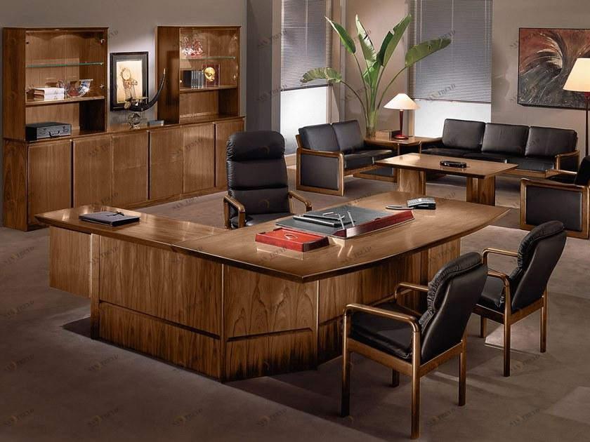 Dyrlund Письменный стол из орехового дерева Concorde sun-id-1424237