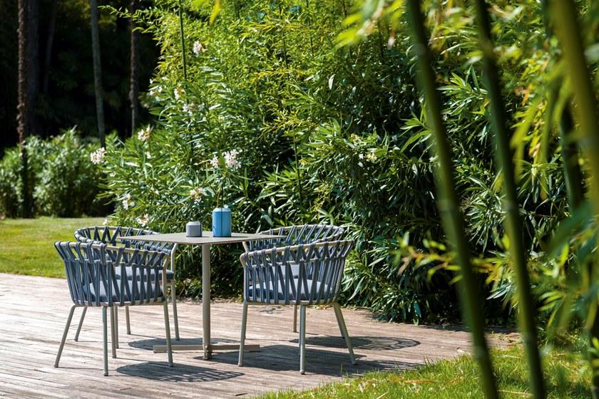 Varaschin Садовое кресло со встроенной подушкой Emma cross sun-id-1395906 - Вид №6