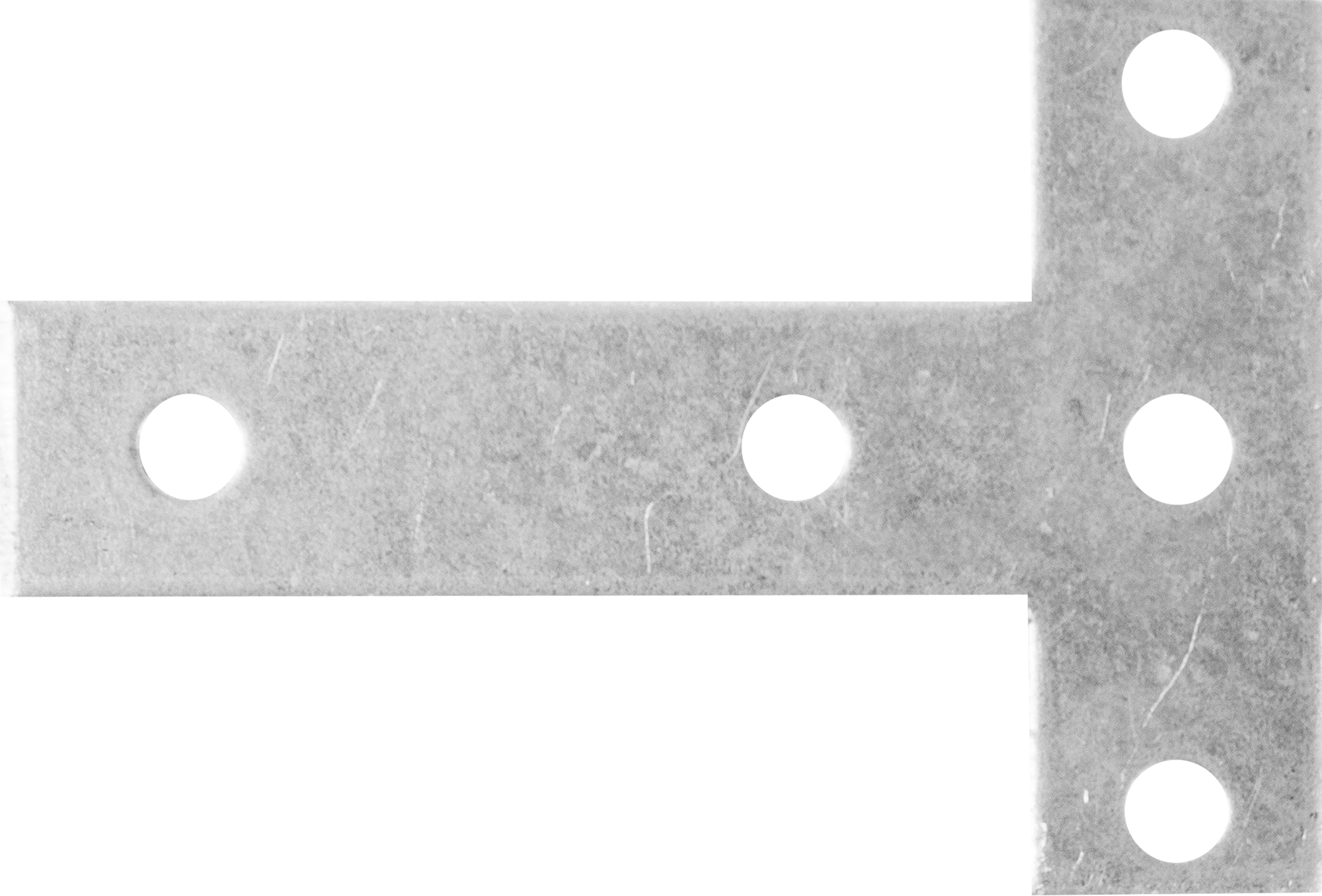 ПЕТРОТЕХ Т-образная крепежная пластина 50×70×16 мм для строительных профилей 12602076 STLM-0002263 - Вид №1