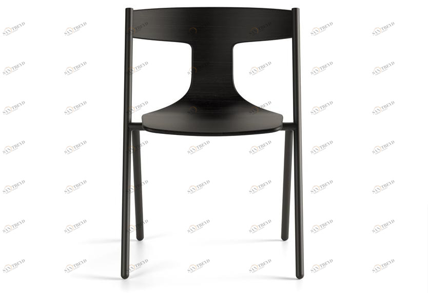 Viccarbe Штабелируемый стул из фанеры sun-id-1404379