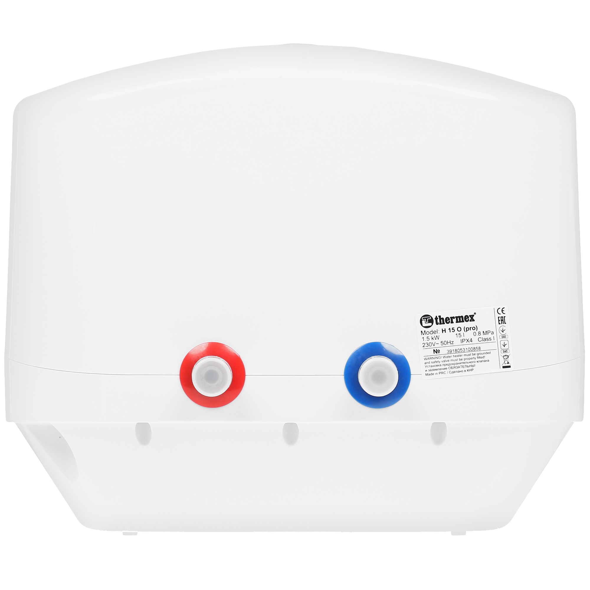 1211241 Водонагреватель электрический Thermex H 15 O (PRO) STDN-0033983 - Вид №4