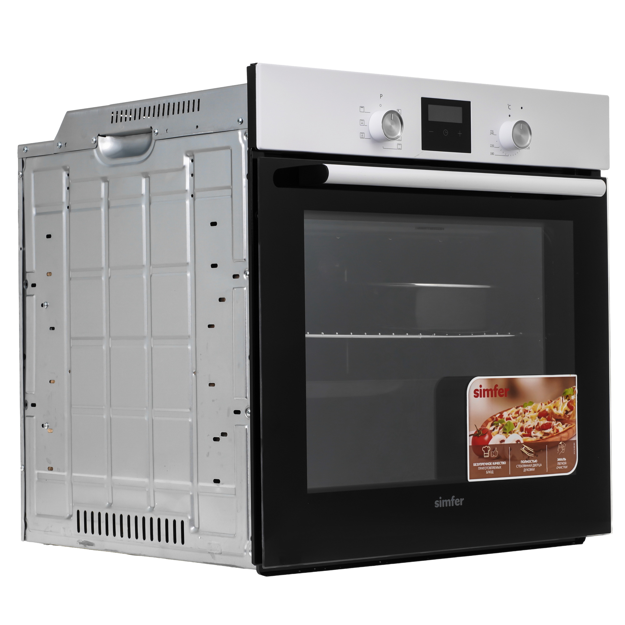 9280263 Духовой шкаф электрический Simfer B6EW56070 + Варочная поверхность электрическая Simfer H60D14B000 STDN-0125753 - Вид №2