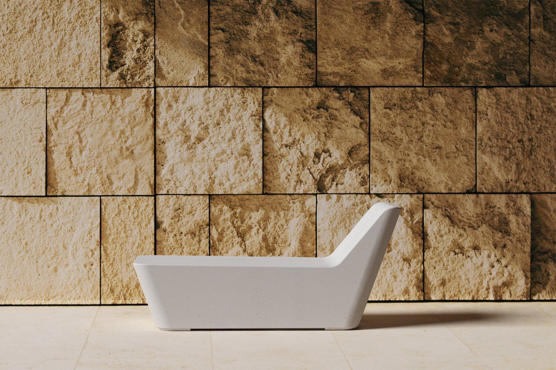 Бетонное наружное сиденье SIT Smooth ARCH-00053812 - Вид №4