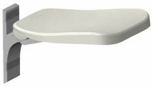 Сидение для душевого ограждения откидное BELBAGNO CUBO BB32A