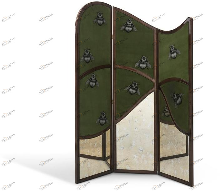 KOKET Экран из зеркального стекла sun-id-1424431