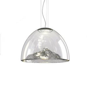 Подвесной светильник SP MOUNTA Grey/Chrome от Axo Light AXO LIGHT ДИЗАЙНЕРСКИЕ 243097 Хром