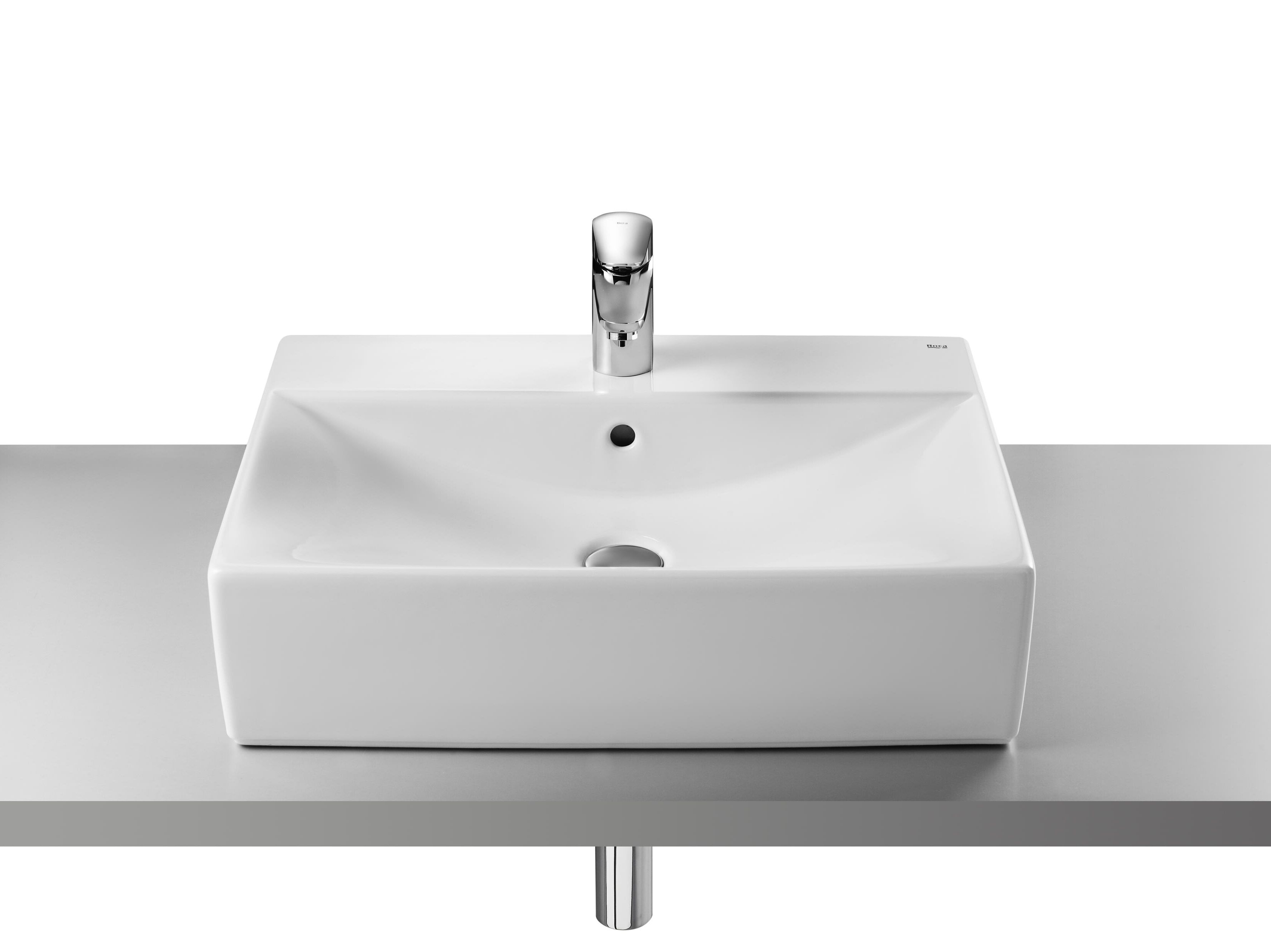 Прямоугольная фарфоровая столешница с переливом Roca DIVERTA 32711G..0 ARCH-00125297 - Вид №1