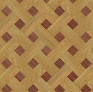 Художественный паркет Da Vinci Щитовой 26-310 Дуб (Гладкая) 500х500 мм.