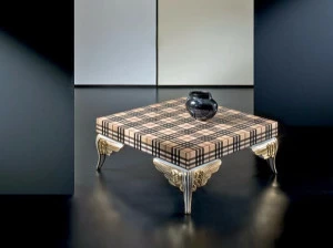 Rozzoni Низкий квадратный лакированный журнальный столик Mikado