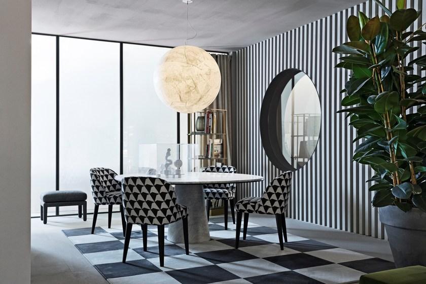 Meridiani Съемный тканевый стул Odette sun-id-1384614 - Вид №3