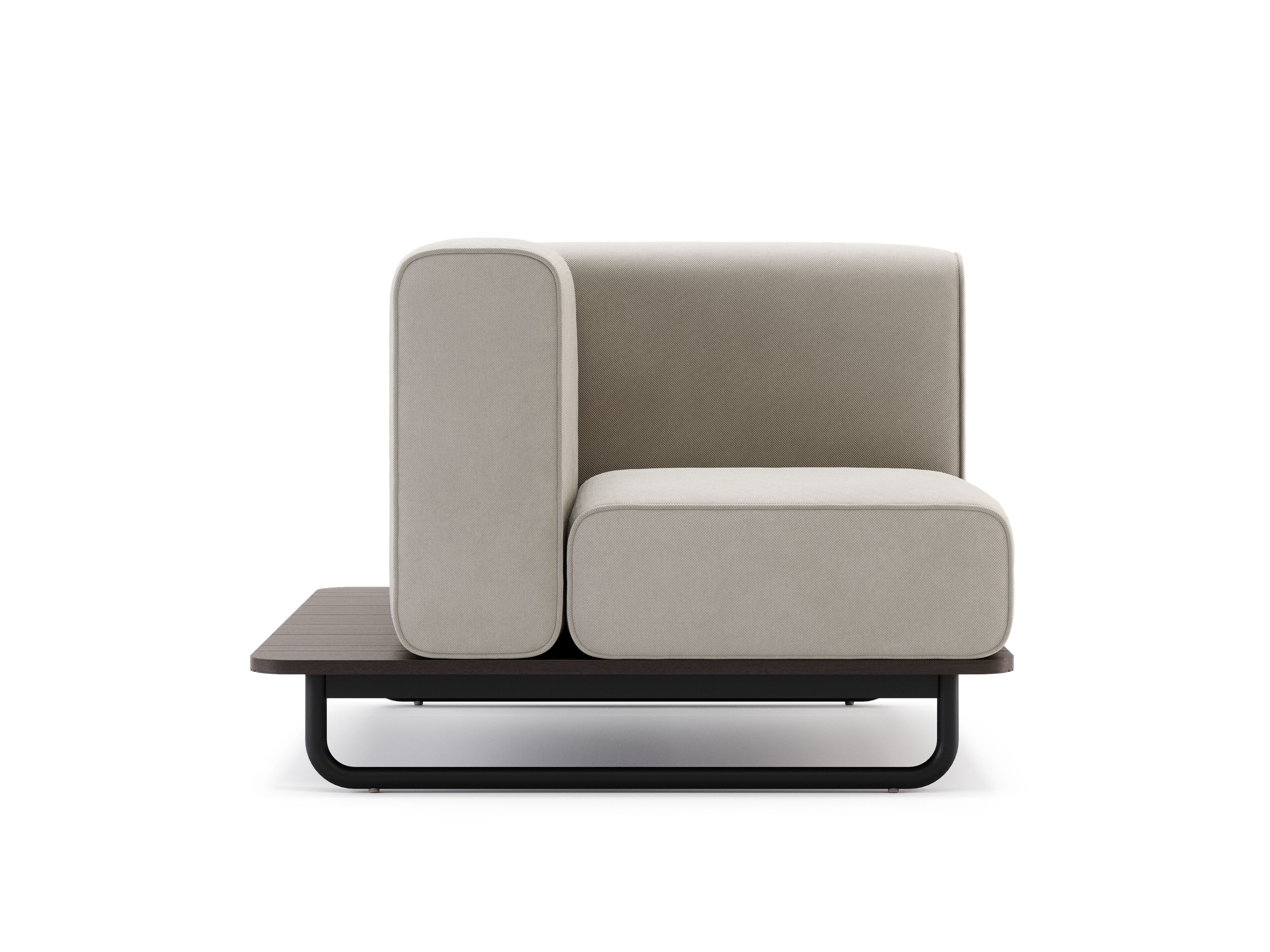 Угловое садовое кресло из ткани Domkapa Copacabana ARCH-00082852 - Вид №2