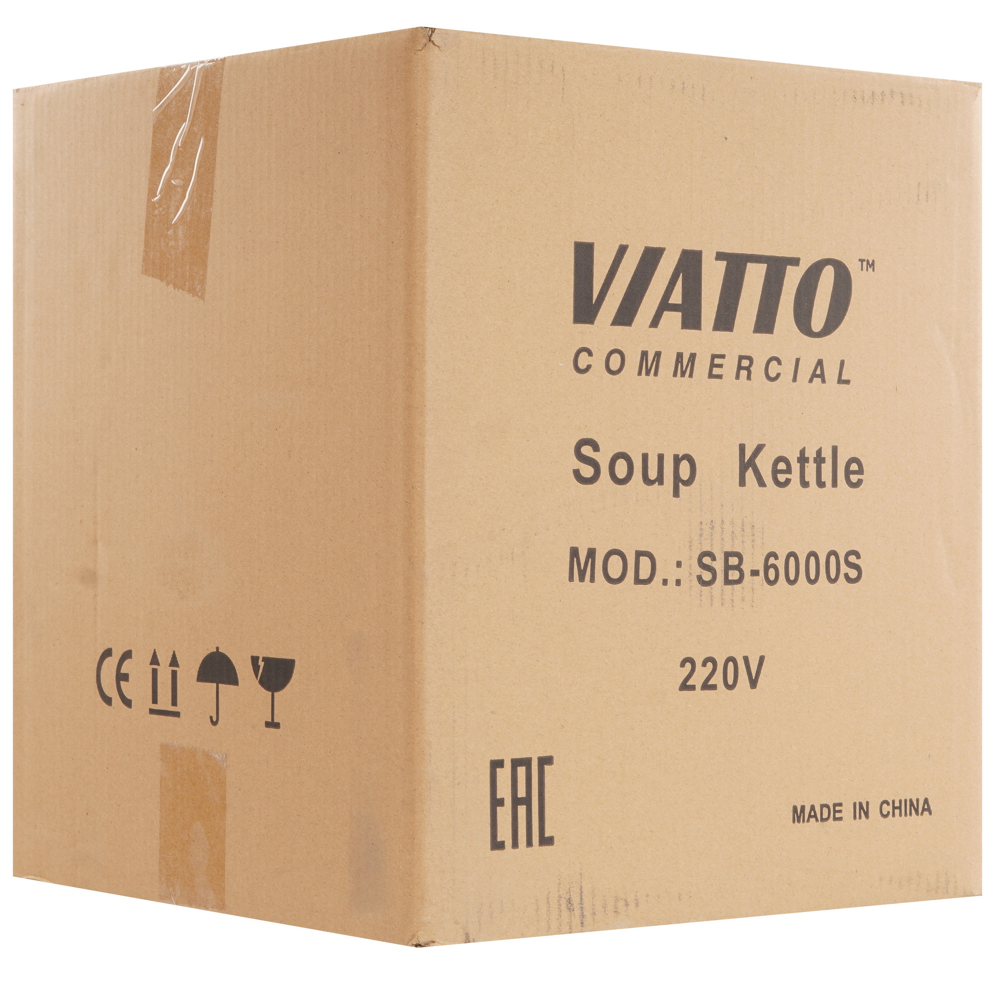 9126329 Супница (подогреватель супа) Viatto SB-6000S STDN-0065435 - Вид №7