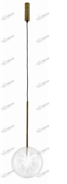 Gallotti&Radice Галогенный подвесной светильник из латуни Bolle sun-id-1426374