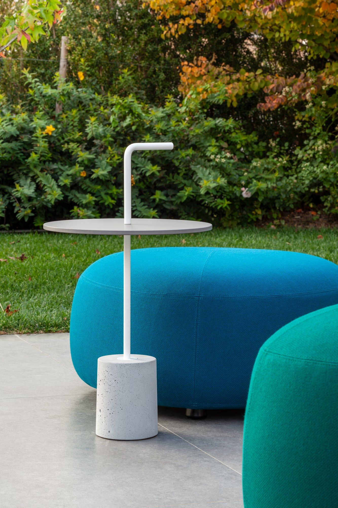 Круглый садовый столик Lapalma JEY OUTDOOR ARCH-00148919 - Вид №5