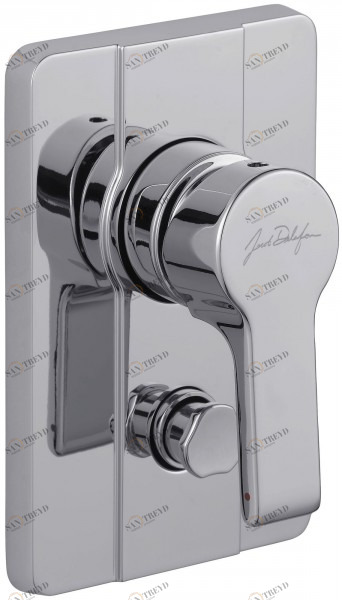 E98720-CP Встраиваемый смеситель на 2 выхода, механика Jacobdelafon SINGULIER Santreyd