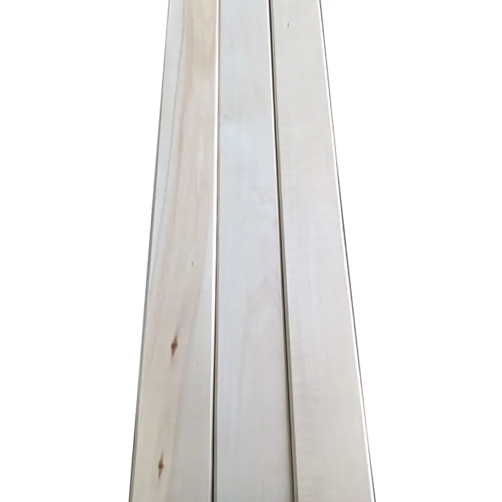 Santreyd Полок из липы для бани 26x90x2400 мм с фаской 83273237 STLM-0040078 - Вид №2