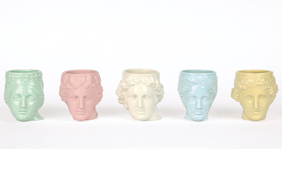 DYMUGAPHR Чашка aphrodite, розовая Doiy  - Вид №3