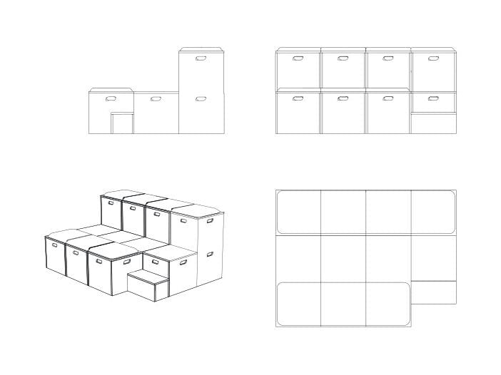 Деревянная ступенька Bõln ARCH-00000498 - Вид №7