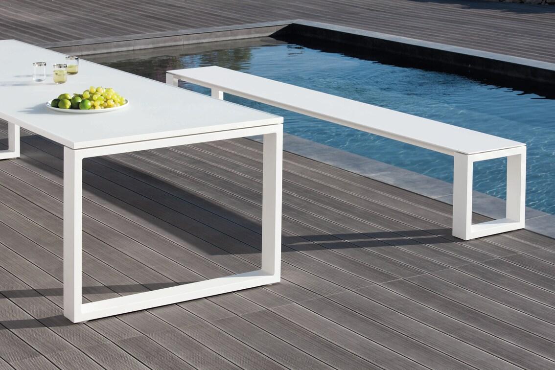 Скамья 300 белый Manutti Fuse MNST718 - Вид №4