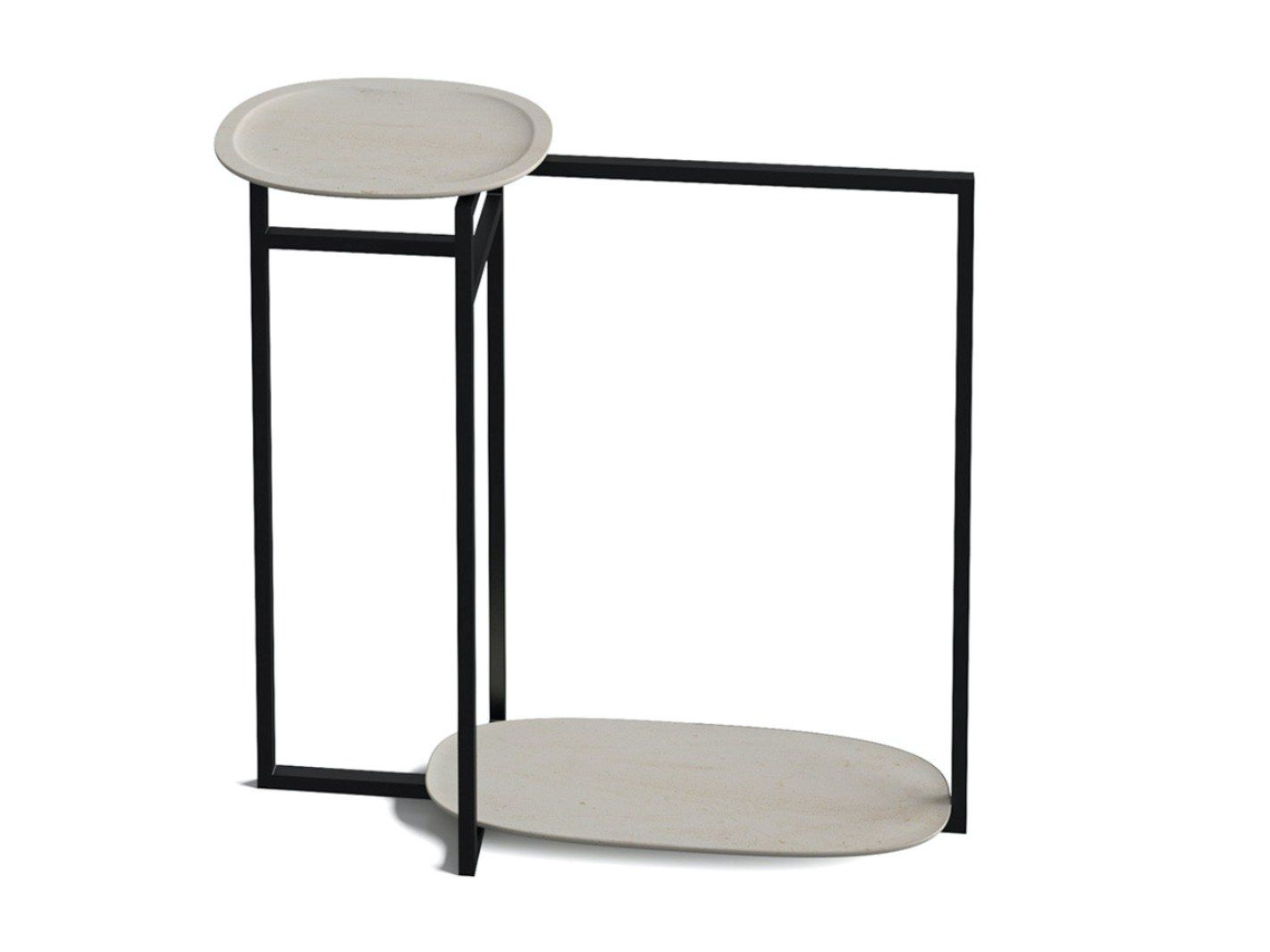 Отдельно стоящий держатель для салфеток из металла и мрамора Salvatori душа ARCH-00086342 - Вид №3