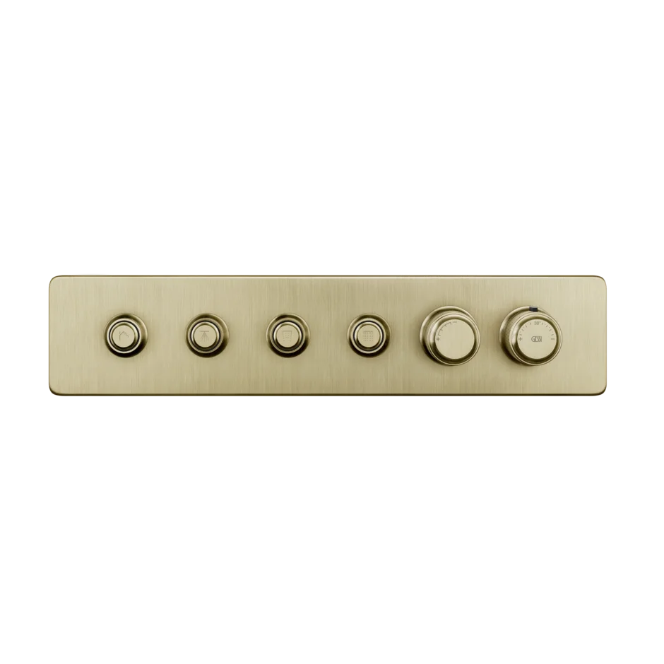 Смеситель для душа 65226 727 Gessi Hi-fi ЛАТУНЬ МАТОВАЯ PVD 65226727