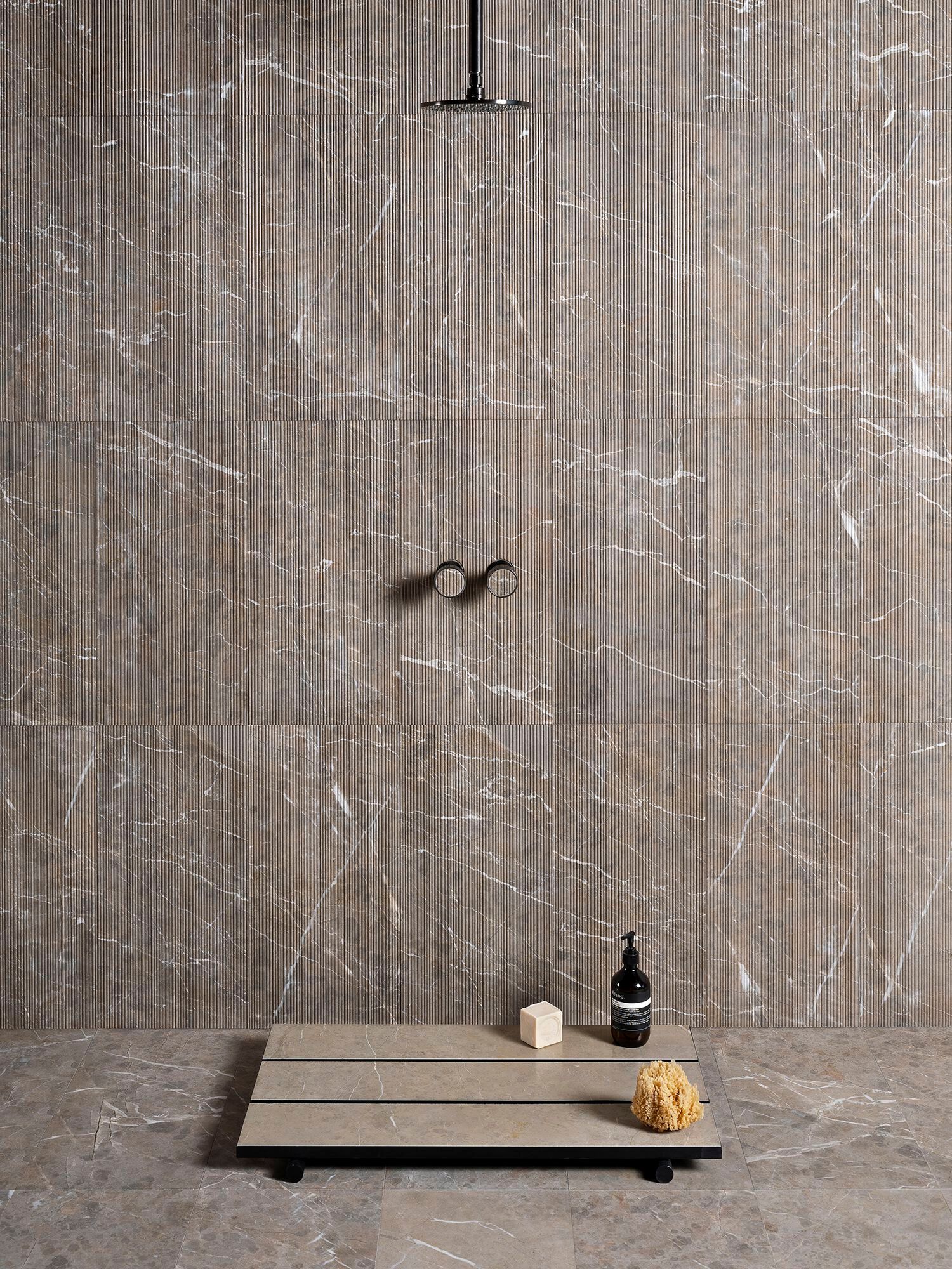 Мраморный прямоугольный поддон для душа LUCE DI CARRARA Tube ARCH-00083068 - Вид №2