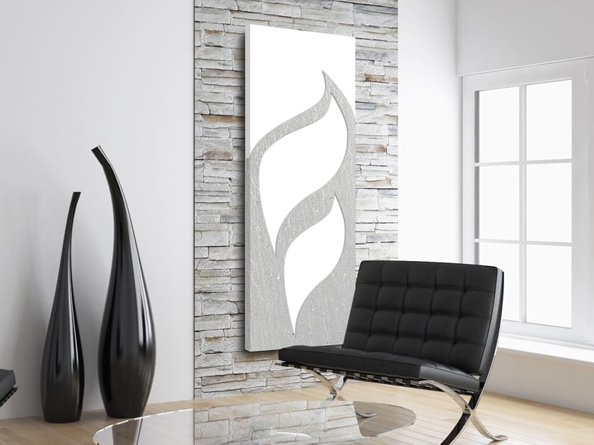 Алюминиевый полотенцесушитель Termo Design двойная пластина-серебряная фольга ARCH-00040664