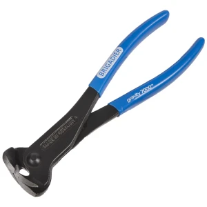 Кусачки торцевые Brigadier профессиональные кованные 180 мм