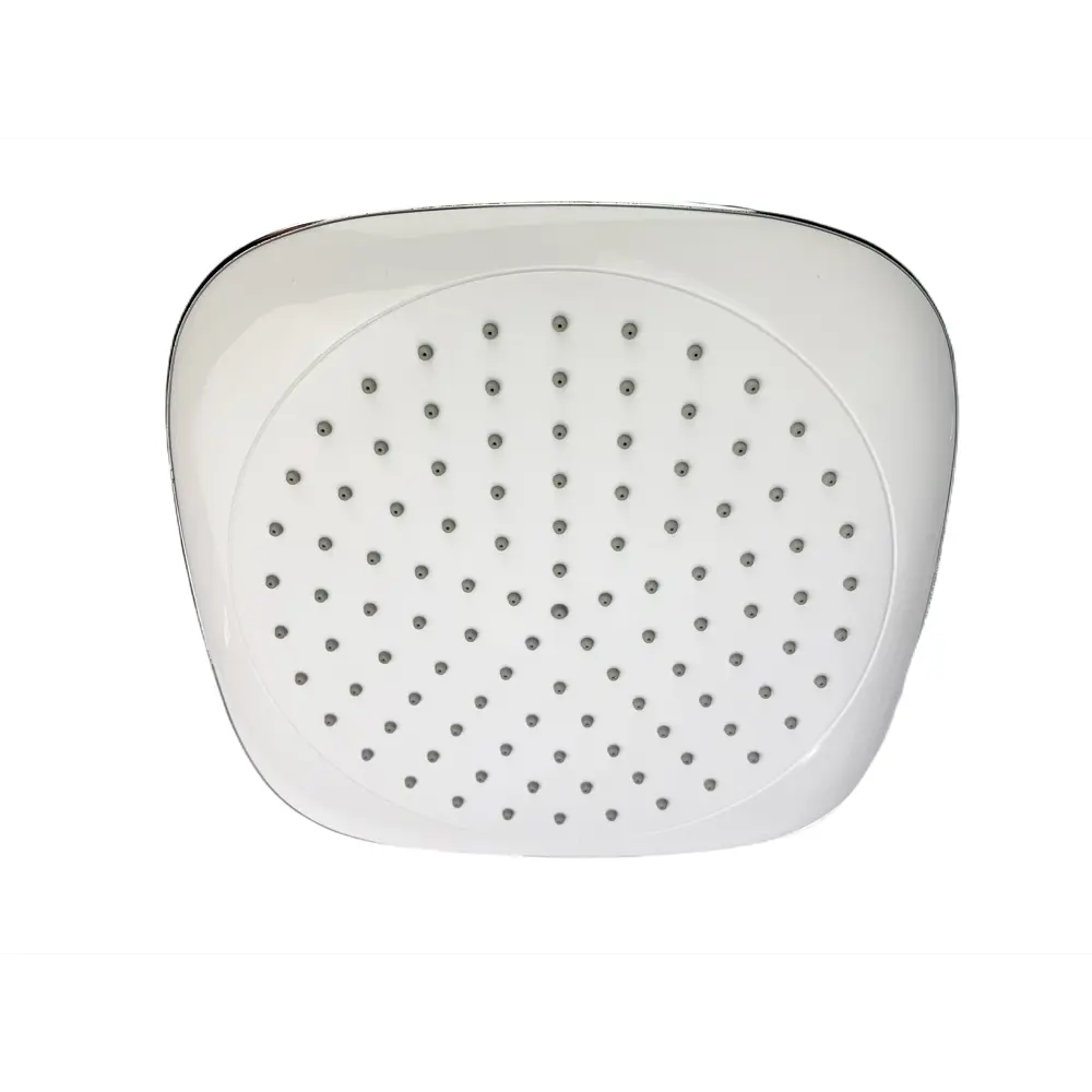 Лейка для верхнего душа Domani-Spa Delight квадратная цвет белый STLM-2073989