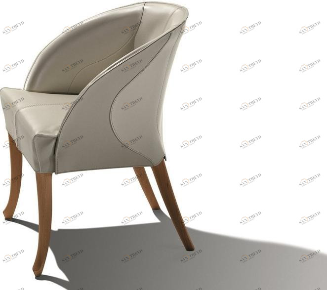 Giorgetti Кресло в коже Progetti sun-id-1396647