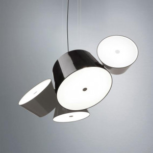 093958 Подвесной светильник Mini черно-песочный Marset Tam Tam