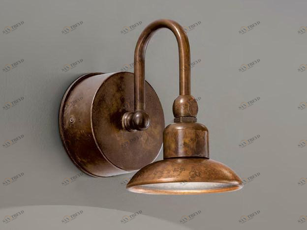 Aldo Bernardi Настенный светильник для улицы из металла Bugatti sun-id-1483864