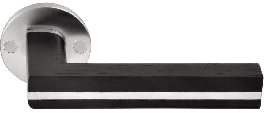 Formani Ручка из нержавеющей стали и дерева на розетке Two Pbl22/50 - Вид №1