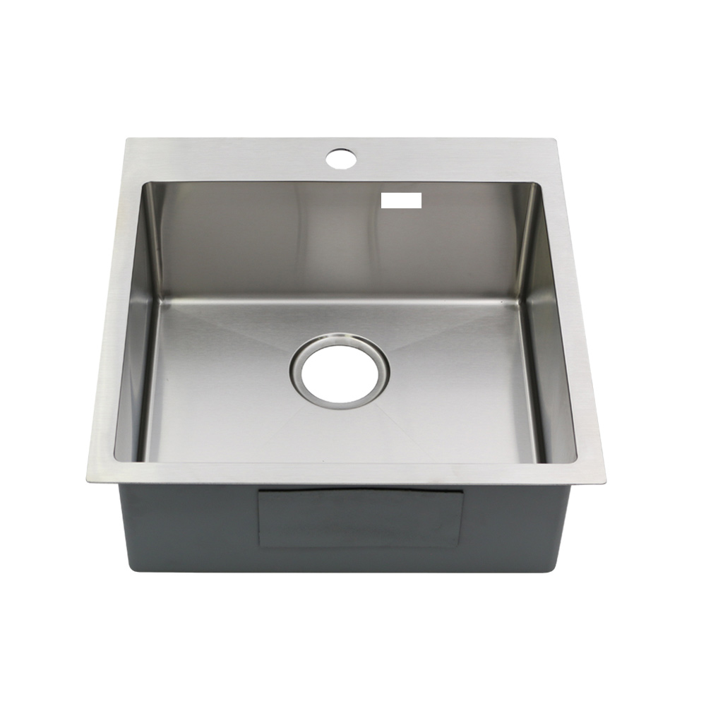 Мойка R5050HK MELANA ProfLine 3,0/200 САТИН врезная квадратная MLN-R5050HK