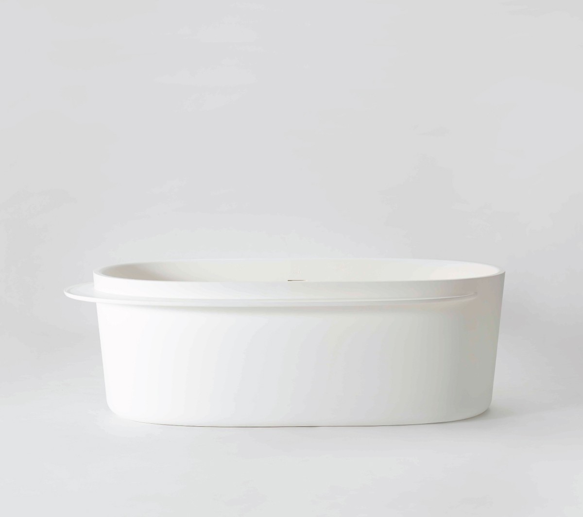 Ex.T Plateau Ванна с полкой слева EXVAPLAT/MESX - Вид №1