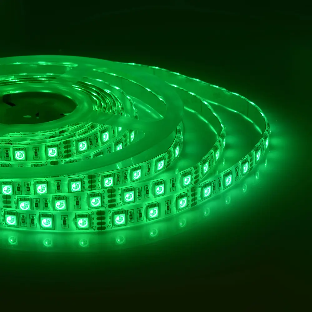 Светодиодная лента Apeyron 00-528 60 диод 14.4 Вт/м 12 В 10 мм IP65 9 м RGB свет 84721236 STLM-2208711  - Вид №2