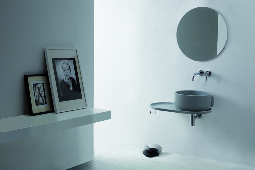 Olympia Ceramica Столешница для умывальника из керамики Ukiyo-e Ukip75c - Вид №1