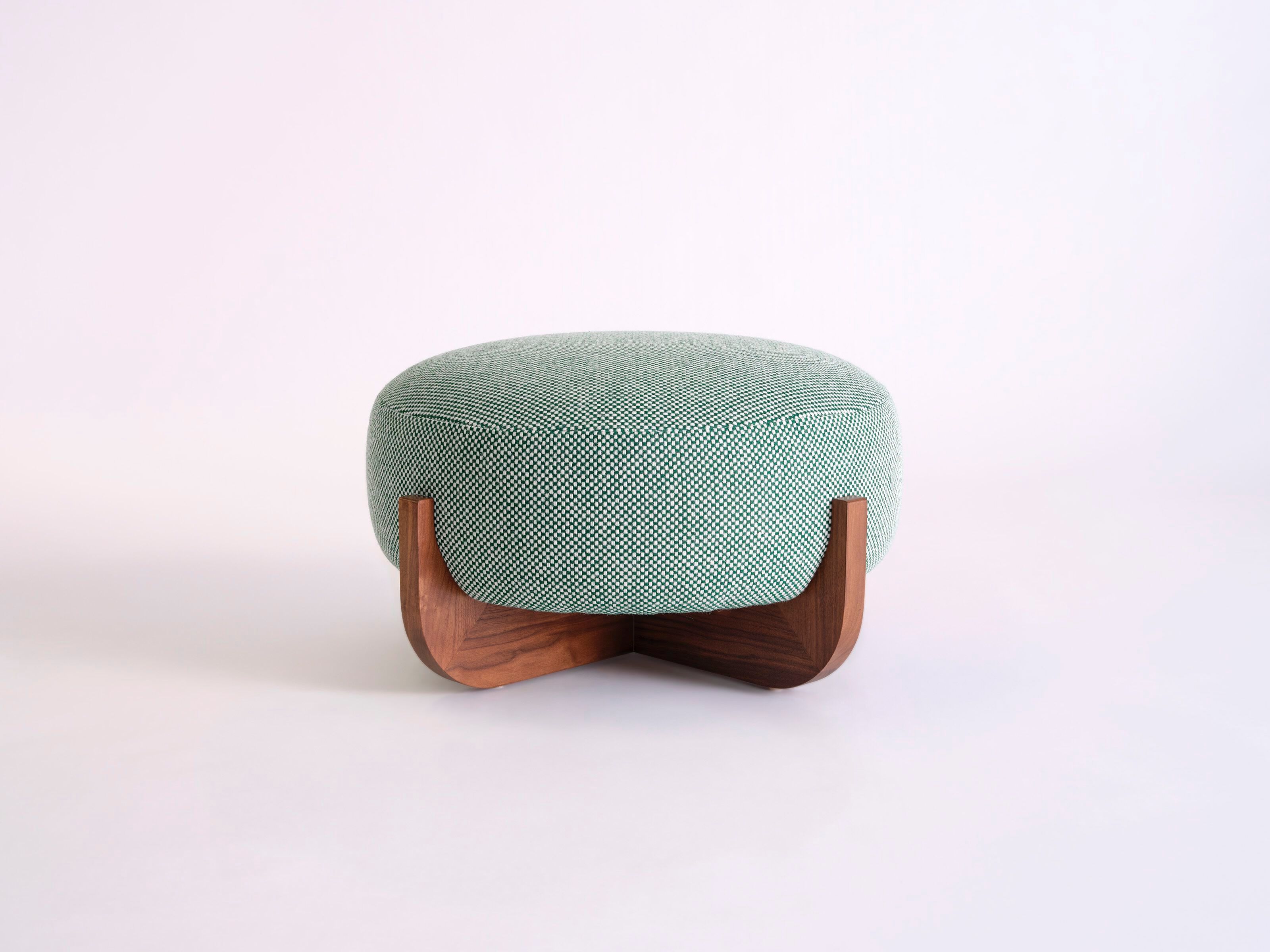 Круглый пуф из ткани Phase Design Ziba ARCH-00082258 - Вид №5