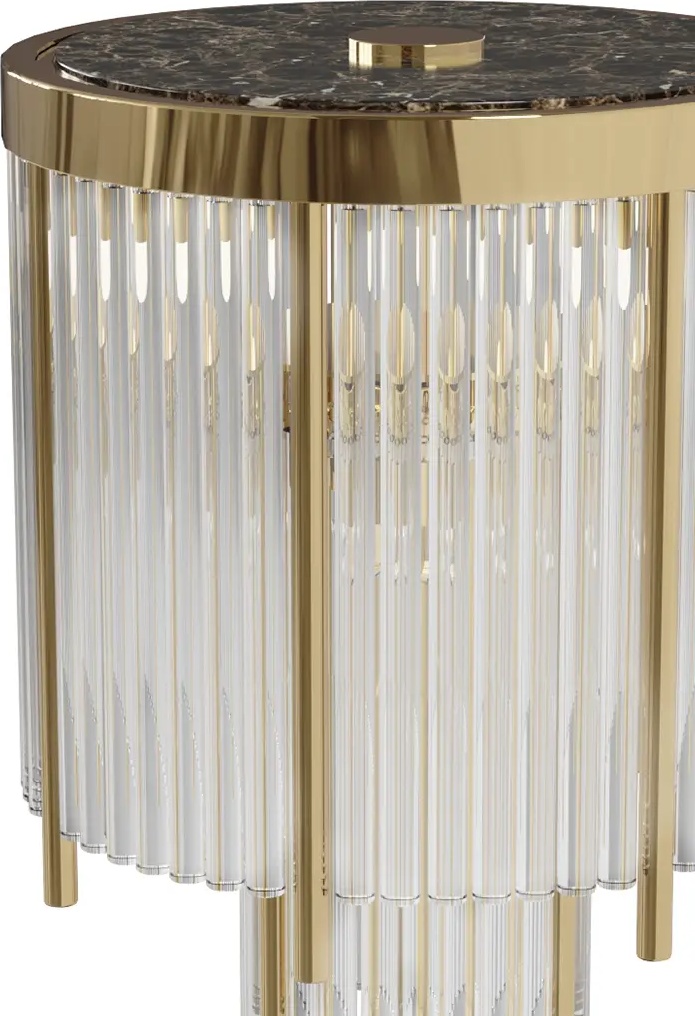 III Настольная лампа LUXXU Pharo 338 - Вид №2